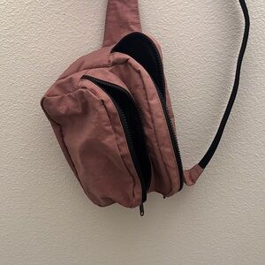 Baggu Dusty Rose Crossbody Sling Bag